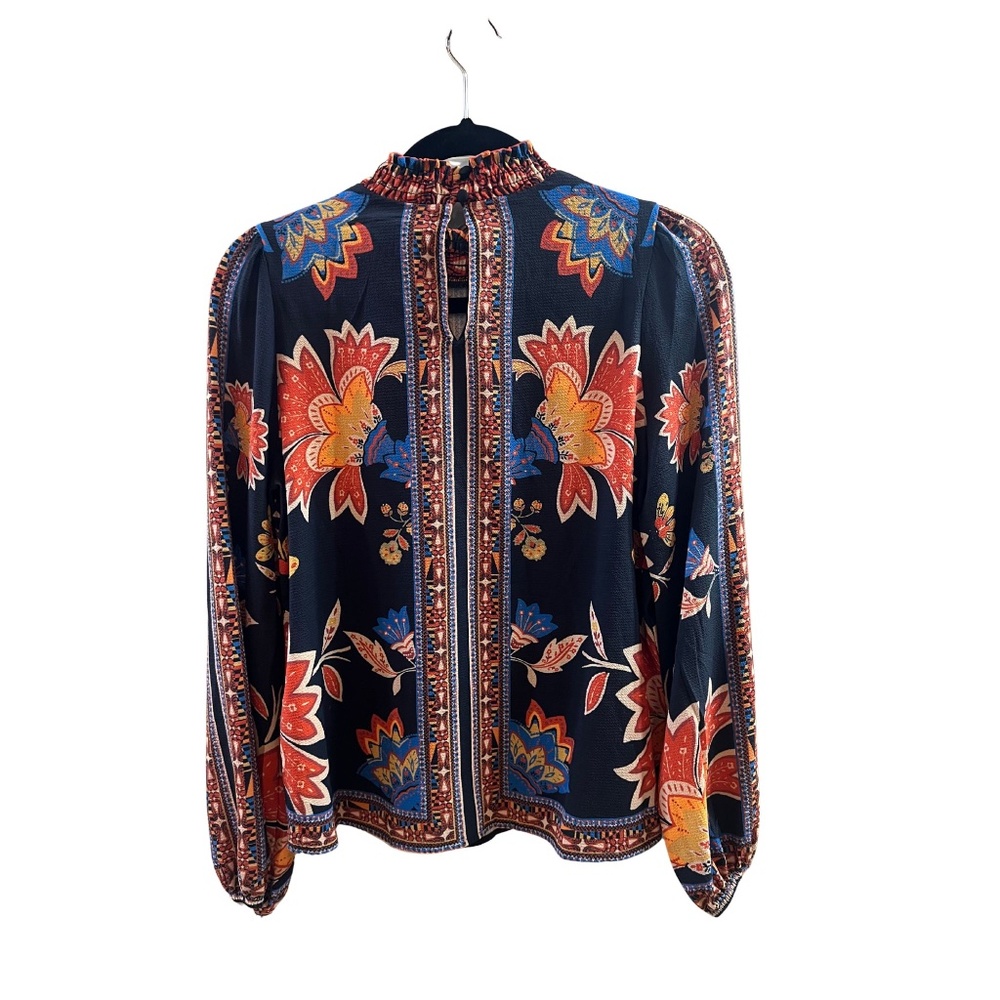 VICI Floral Blouse Women SIZE Small - Picture 2 of 5